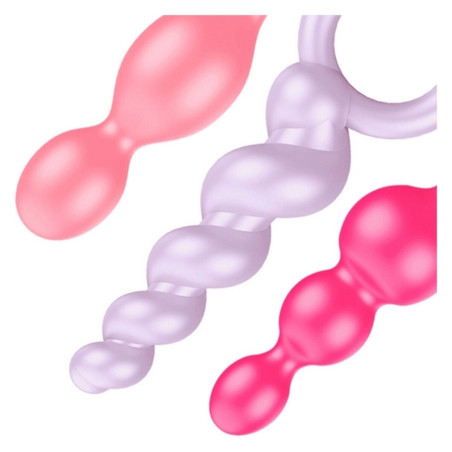 Kit Piacere Grande Satisfyer Booty Call Multicolore