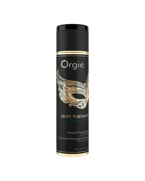 Olio per Massaggio Erotico Orgie Uva (200 ml)