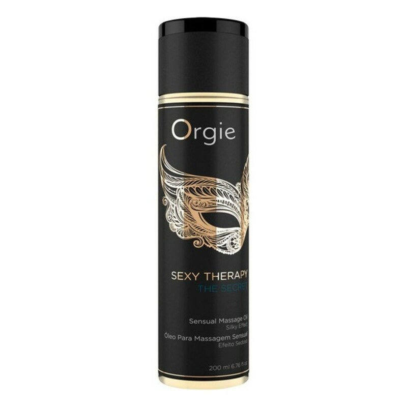Olio per Massaggio Erotico Orgie Uva (200 ml)