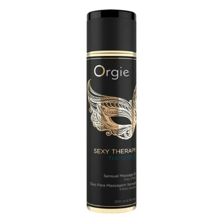 Olio per Massaggio Erotico Orgie Uva (200 ml)