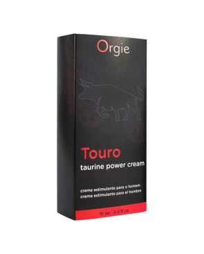 Crema Stimolante Orgie Touro 15 ml