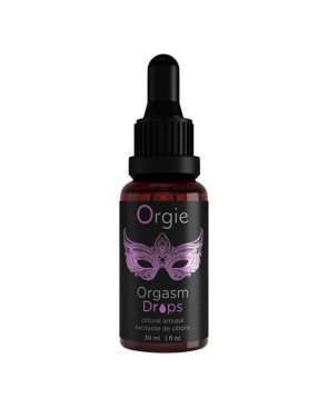 Gel Stimolante Orgie Orgasm Drops 30 ml (30 ml)