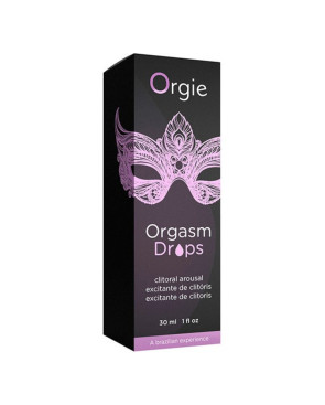 Gel Stimolante Orgie Orgasm Drops 30 ml (30 ml)