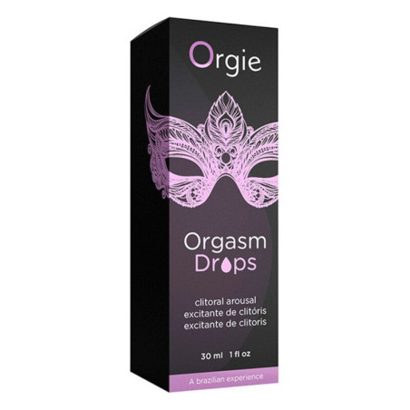 Gel Stimolante Orgie Orgasm Drops 30 ml (30 ml)