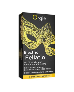 Lucidalabbra Stimolante per Sesso Orale Electric Fellatio Orgie