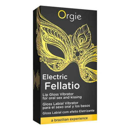Lucidalabbra Stimolante per Sesso Orale Electric Fellatio Orgie