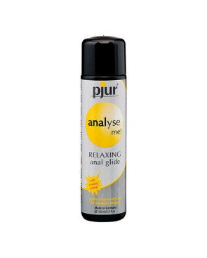 Lubrificante Rilassante al Silicone Analyse Me 100 ml Pjur
