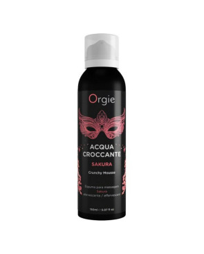 Gel Bagno Acqua Croccante Orgie Sakura 100 ml