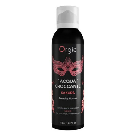 Gel Bagno Acqua Croccante Orgie Sakura 100 ml