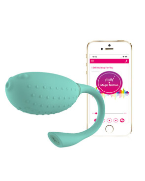 Uovo Vibrante Magic Motion Fugu Turchese