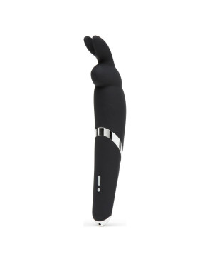Massaggiatore a Bacchetta Happy Rabbit Nero