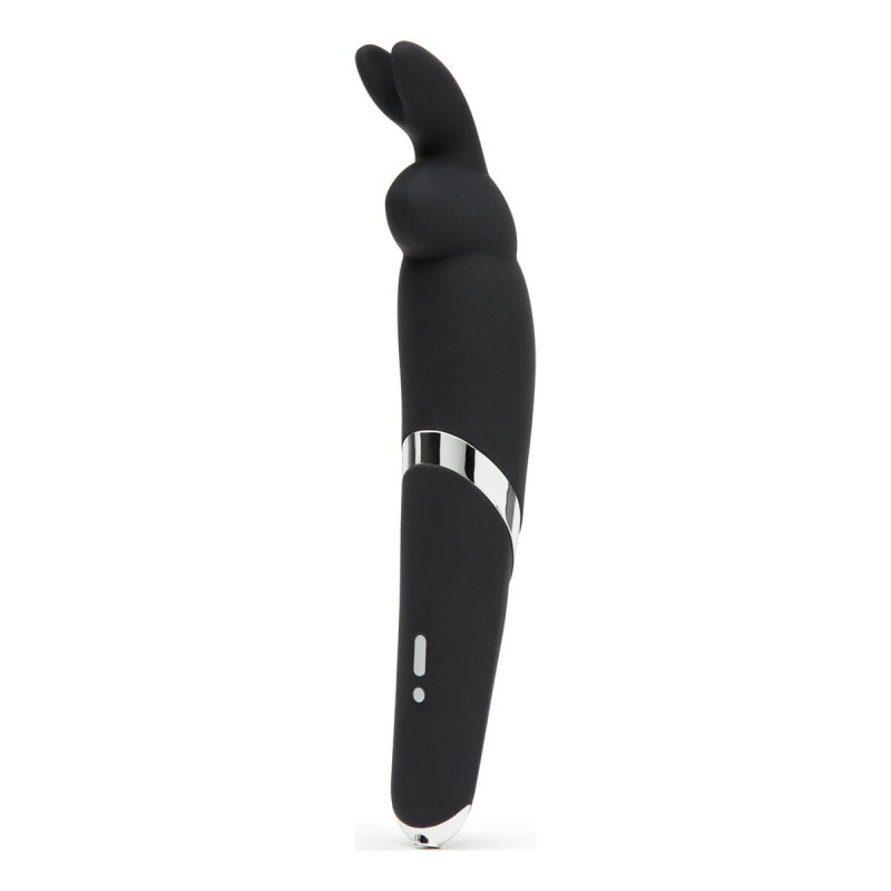Massaggiatore a Bacchetta Happy Rabbit Nero