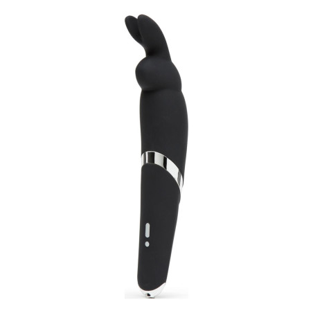 Massaggiatore a Bacchetta Happy Rabbit Nero