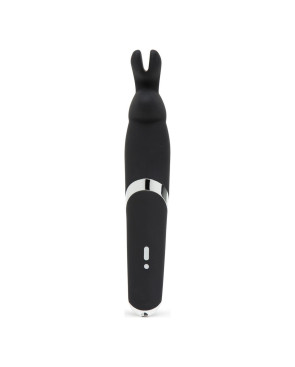 Massaggiatore a Bacchetta Happy Rabbit Nero