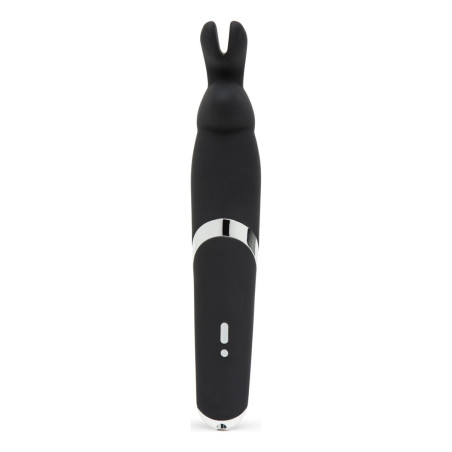 Massaggiatore a Bacchetta Happy Rabbit Nero