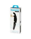 Massaggiatore a Bacchetta Happy Rabbit Nero