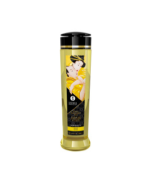 Olio per Massaggio Serenity Monoi Shunga 94501240518 240 ml (250 ml)