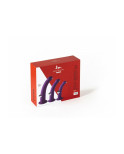 Dildo Virgite Viola S/M/L Set