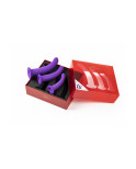Dildo Virgite Viola S/M/L Set