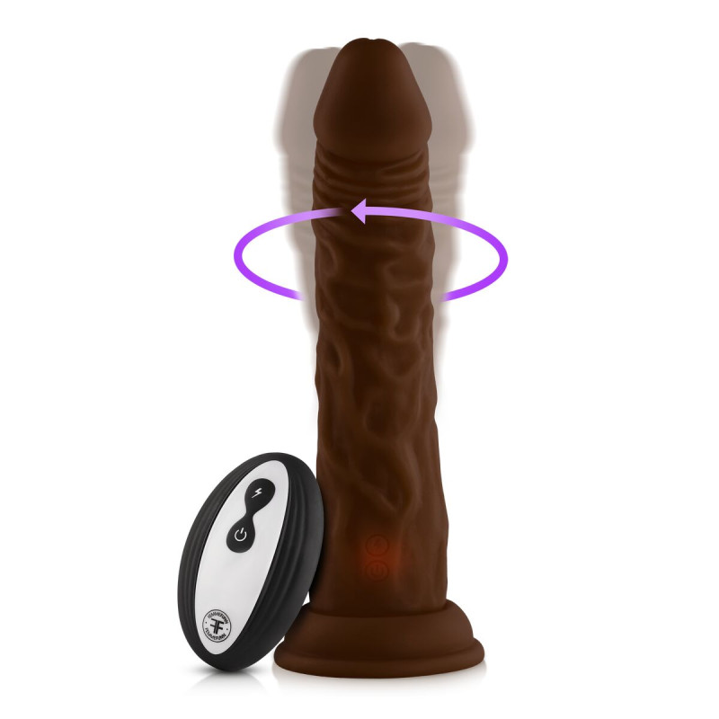 Vibratore Realistico FemmeFunn Vortex Silicone ABS Ø 4,7 cm (19,6 cm)