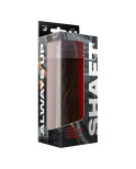 Dildo Realistico Shaft Silicone Ø 4,2 cm (19,3 cm)