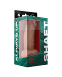 Dildo Realistico Shaft Silicone Ø 4,1 cm (12,9 cm)