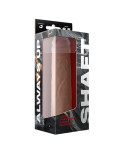 Dildo Realistico Shaft Silicone Ø 4,2 cm (19,3 cm)