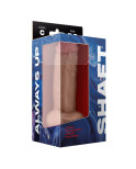 Dildo Realistico Shaft Silicone Ø 4 cm (13,2 cm)