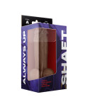 Dildo Realistico Shaft Silicone Ø 4,2 cm (13,2 cm)