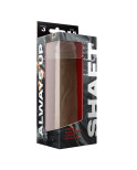 Dildo Realistico Shaft Silicone Ø 4,2 cm (19,3 cm)