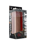Dildo Realistico Shaft Silicone Ø 3,6 cm (14,5 cm)