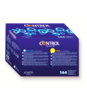CONTROL - PRESERVATIVI ADAPTA FORTE 144 UNITÀ