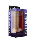 Dildo Realistico Shaft Silicone Ø 4,5 cm (15,5 cm)