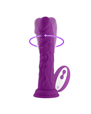 Dildo Realistico FemmeFunn Vortex Silicone ABS Ø 4,7 cm (19,6 cm)