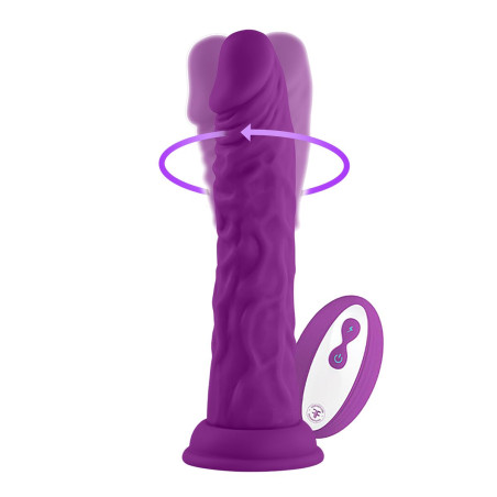 Dildo Realistico FemmeFunn Vortex Silicone ABS Ø 4,7 cm (19,6 cm)