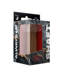 Vibratore Shaft Marrone