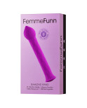 Vibratore per il Punto-G FemmeFunn Viola