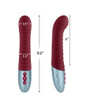 Vibratore per il Punto-G FemmeFunn Rosso