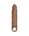 Cover per pene Shaft Carne Ø 4 cm Ø 4,1 cm 19,8 cm