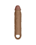 Cover per pene Shaft Carne Ø 4 cm Ø 4,1 cm 19,8 cm
