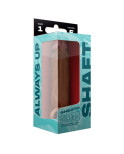 Cover per pene Shaft Carne Ø 4 cm Ø 4,1 cm 19,8 cm