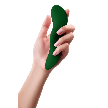 Vibratore FemmeFunn Thrust Verde
