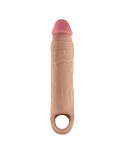 Cover per pene Shaft Carne Ø 4 cm Ø 4,1 cm 19,8 cm