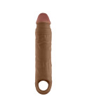 Cover per pene Shaft Marrone Ø 4 cm