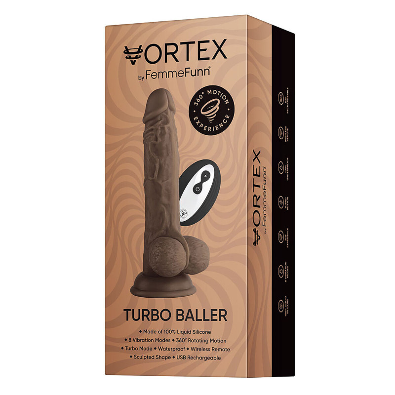 Vibratore Realistico FemmeFunn Vortex