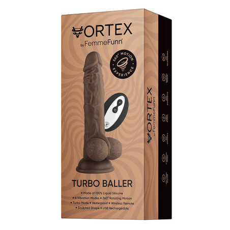 Vibratore Realistico FemmeFunn Vortex