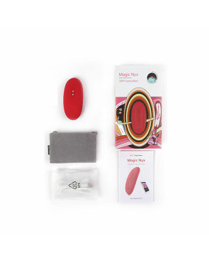 Vibratore Magic Motion Rosso