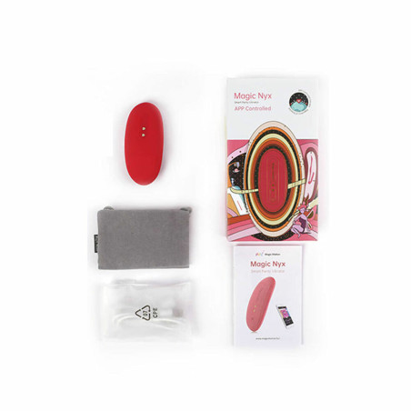 Vibratore Magic Motion Rosso