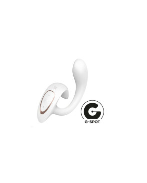 Vibratore per il Punto-G Satisfyer Bianco