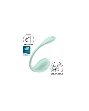 Vibratore per il Punto-G Satisfyer Verde Menta